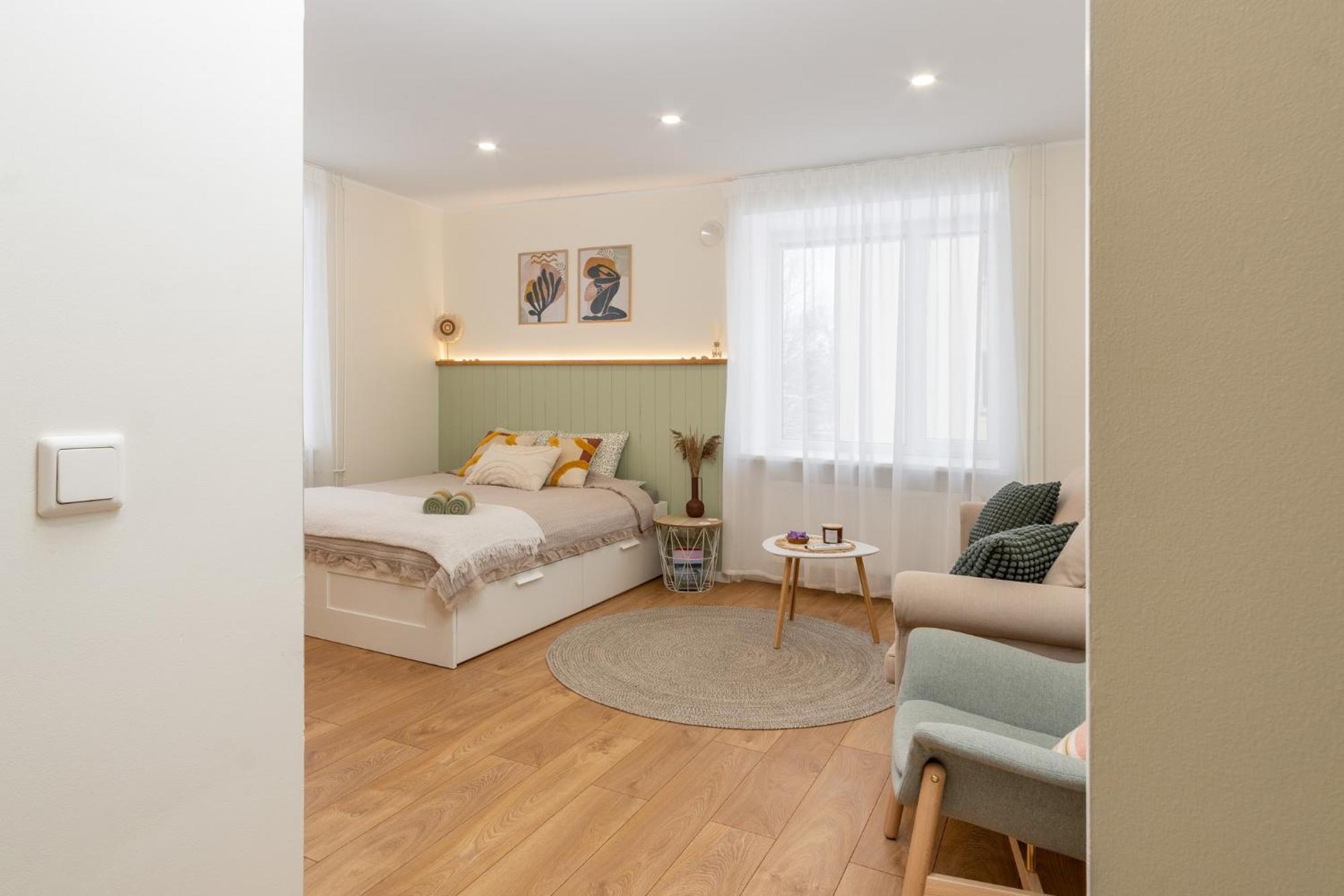 Studio In The Heart Of Paernu, Free Parking! Exterior foto