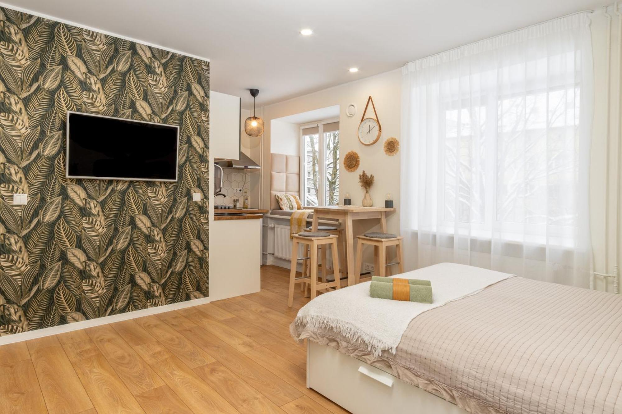 Studio In The Heart Of Paernu, Free Parking! Exterior foto